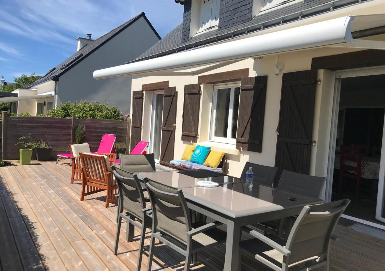 Ti Cairn Villa Moelan-sur-Mer Luaran gambar