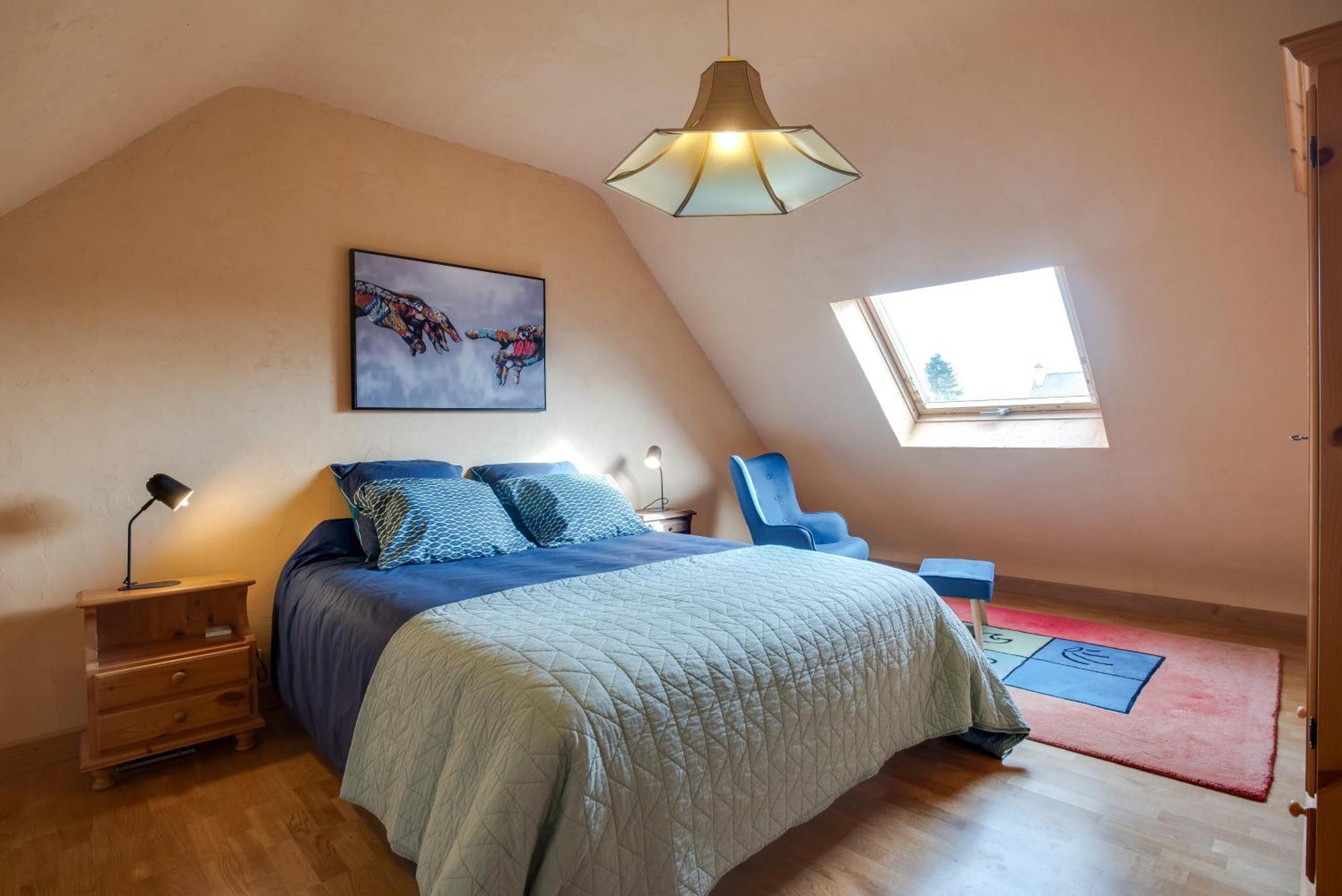 Ti Cairn Villa Moelan-sur-Mer Luaran gambar